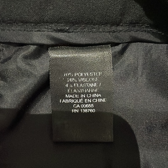 SOLD RW&Co Black Paperbag trousers - Picture 4 of 4